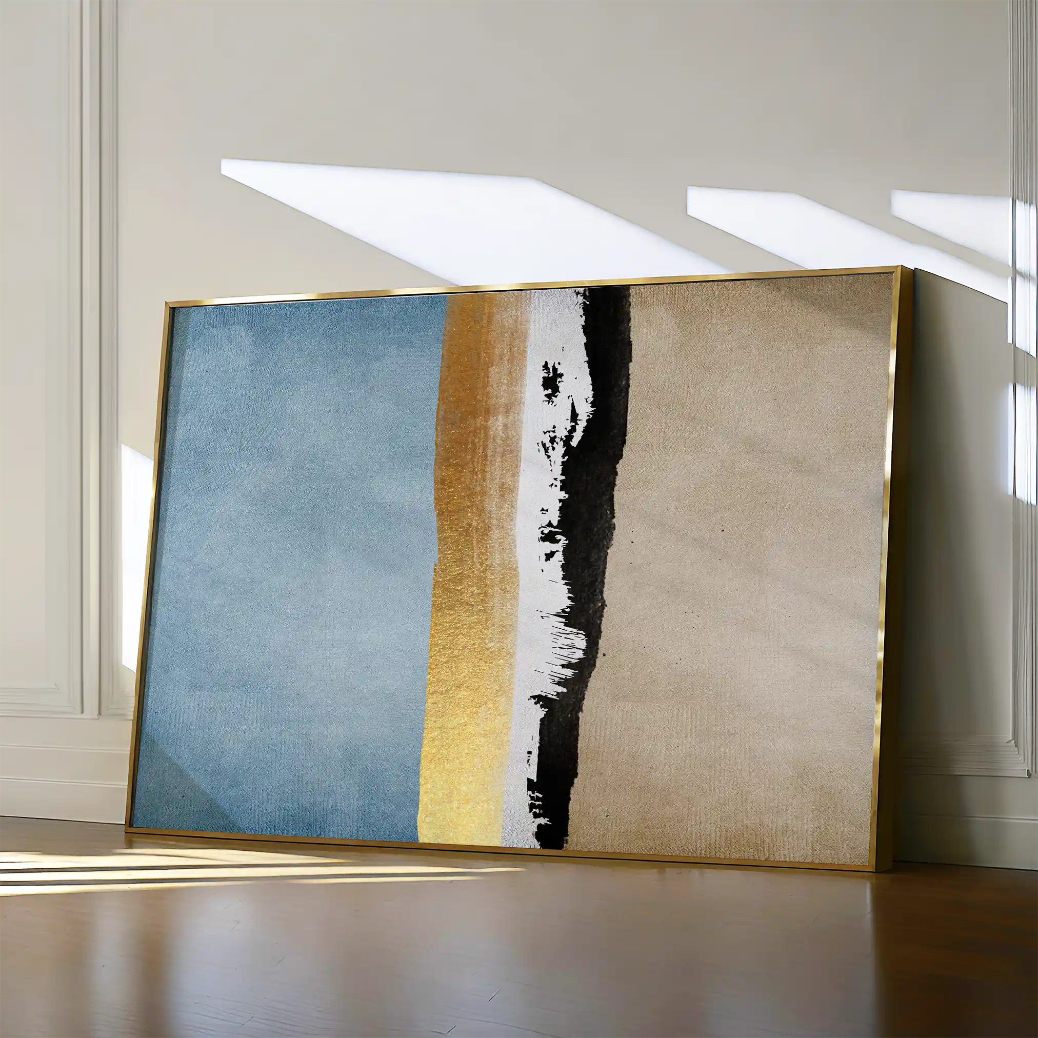 Abstract 146 Canvas Art 60 x 40 cm / Stretched on hidden frame