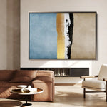 Abstract 146 Canvas Art 60 x 40 cm / Stretched on hidden frame