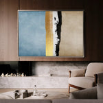 Abstract 146 Canvas Art 60 x 40 cm / Stretched on hidden frame