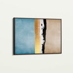 Abstract 146 Canvas Art 60 x 40 cm / Stretched on hidden frame