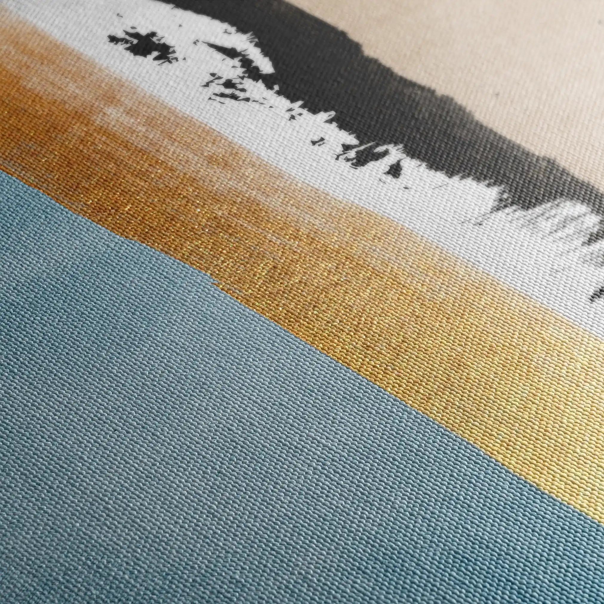 Abstract 146 Canvas Art 60 x 40 cm / Stretched on hidden frame