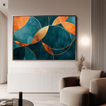 Boho 146 Canvas Art 90 x 60 cm / Stretched on hidden frame