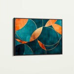 Boho 146 Canvas Art 90 x 60 cm / Stretched on hidden frame