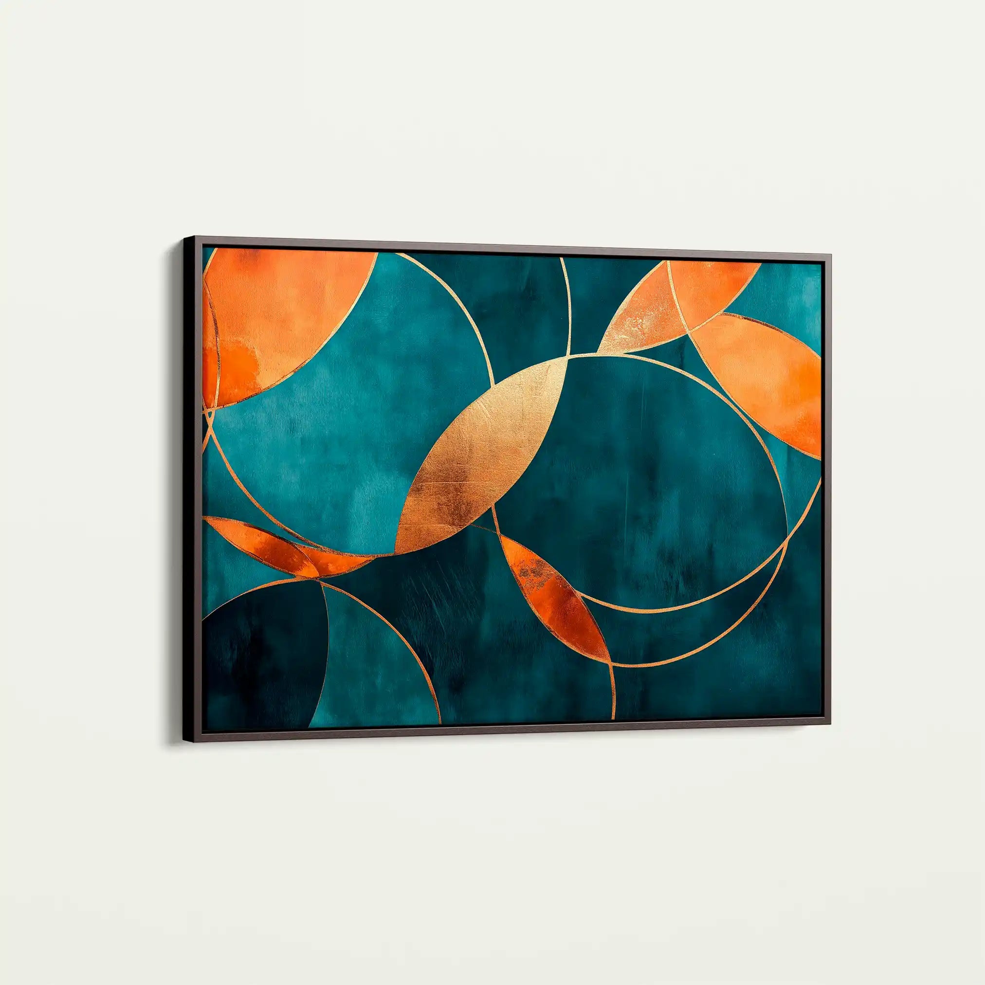 Boho 146 Canvas Art 90 x 60 cm / Stretched on hidden frame