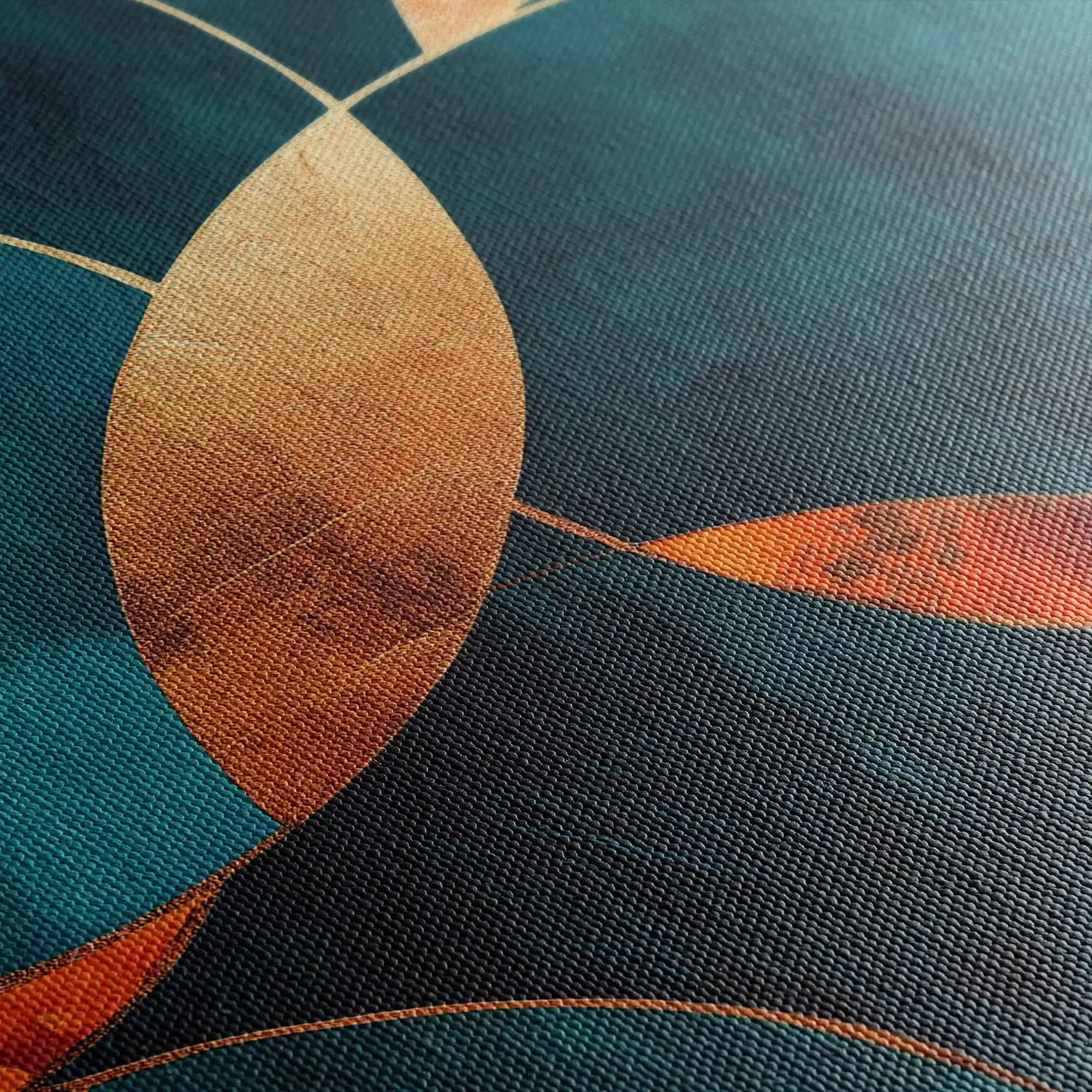 Boho 146 Canvas Art 90 x 60 cm / Stretched on hidden frame