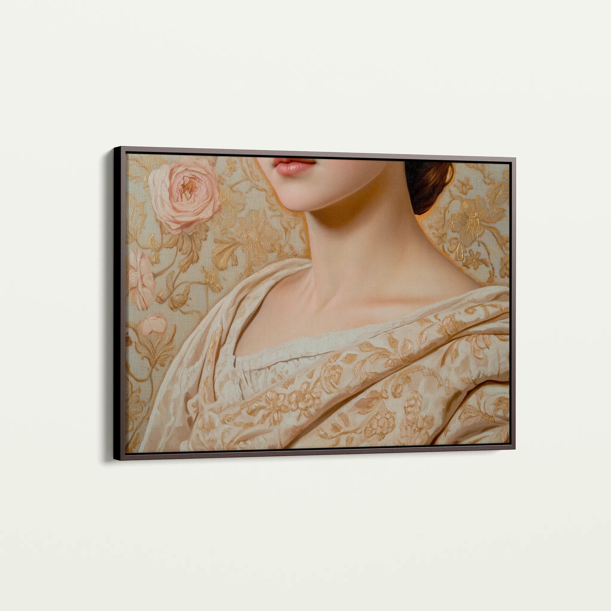 Portrait Canvas Wall Art WAD146-P 90 x 60 cm / Stretched on hidden frame