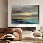 Abstract 1460 Canvas Art 60 x 40 cm / Stretched on hidden frame