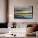 Abstract 1460 Canvas Art 60 x 40 cm / Stretched on hidden frame
