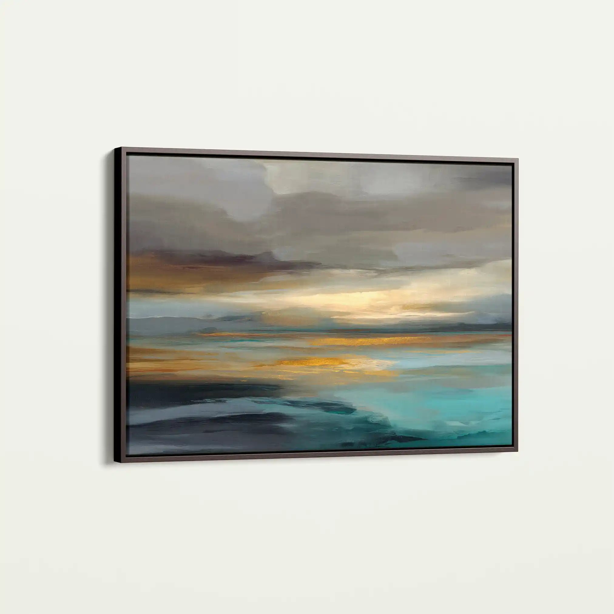 Abstract 1460 Canvas Art 60 x 40 cm / Stretched on hidden frame