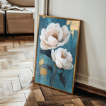 Floral Canvas Wall Art WAD1460-F 90 x 60 cm / Stretched on hidden frame