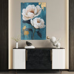 Floral Canvas Wall Art WAD1460-F 90 x 60 cm / Stretched on hidden frame