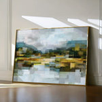 Abstract 1461 Canvas Art 60 x 40 cm / Stretched on hidden frame