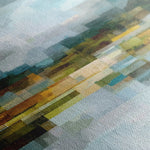 Abstract 1461 Canvas Art 60 x 40 cm / Stretched on hidden frame