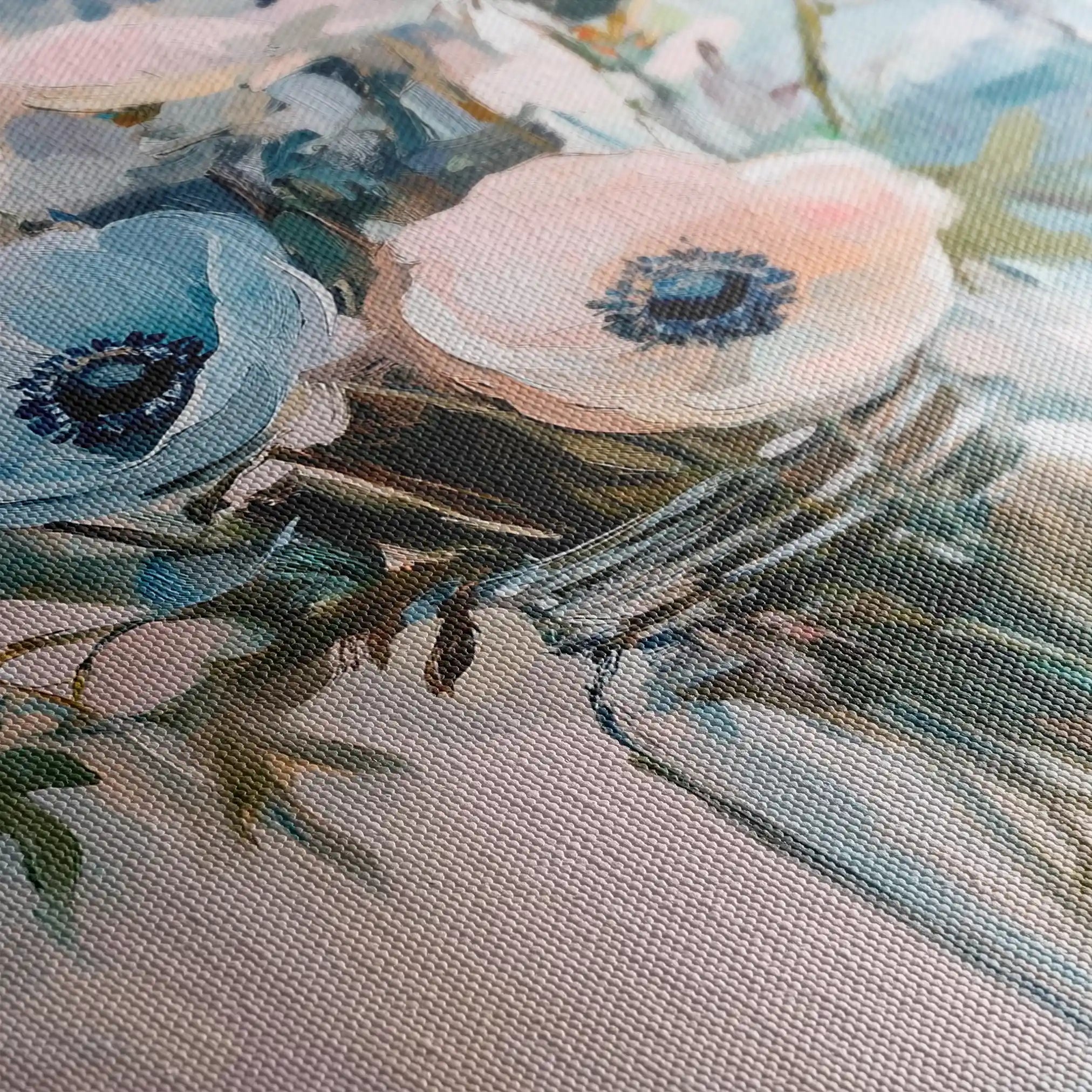 Floral Canvas Wall Art WAD1461-F 90 x 60 cm / Stretched on hidden frame