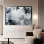 Abstract 1462 Canvas Art 60 x 40 cm / Stretched on hidden frame