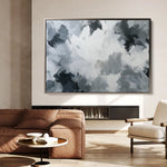Abstract 1462 Canvas Art 60 x 40 cm / Stretched on hidden frame
