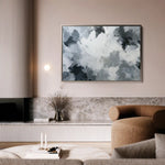 Abstract 1462 Canvas Art 60 x 40 cm / Stretched on hidden frame