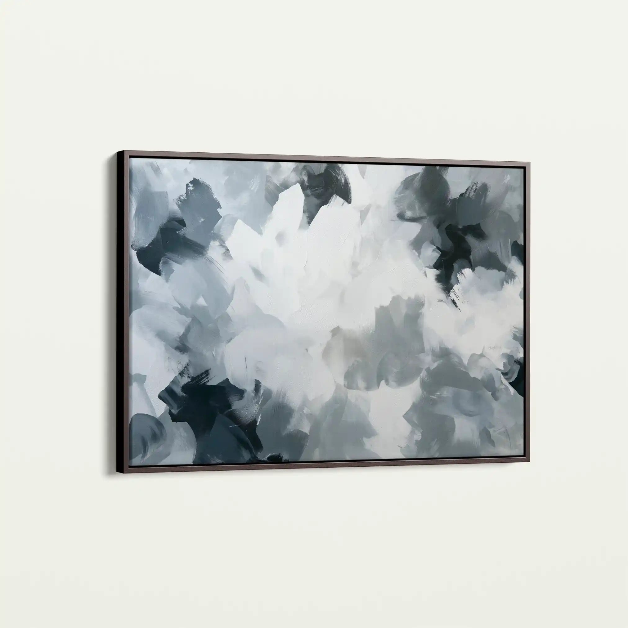 Abstract 1462 Canvas Art 60 x 40 cm / Stretched on hidden frame