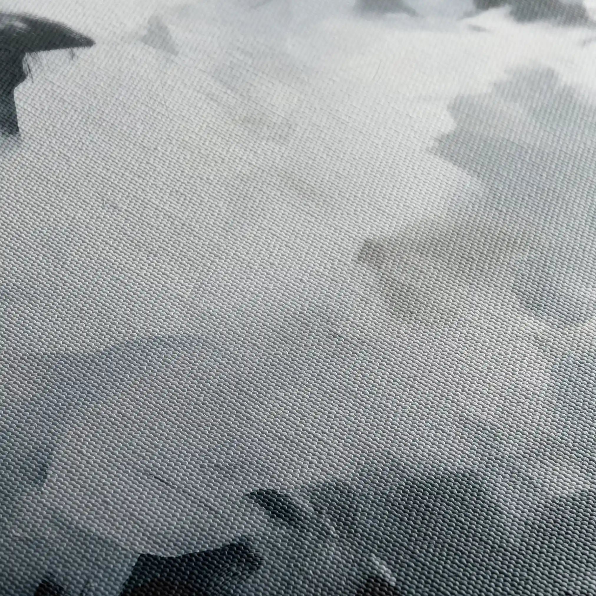 Abstract 1462 Canvas Art 60 x 40 cm / Stretched on hidden frame