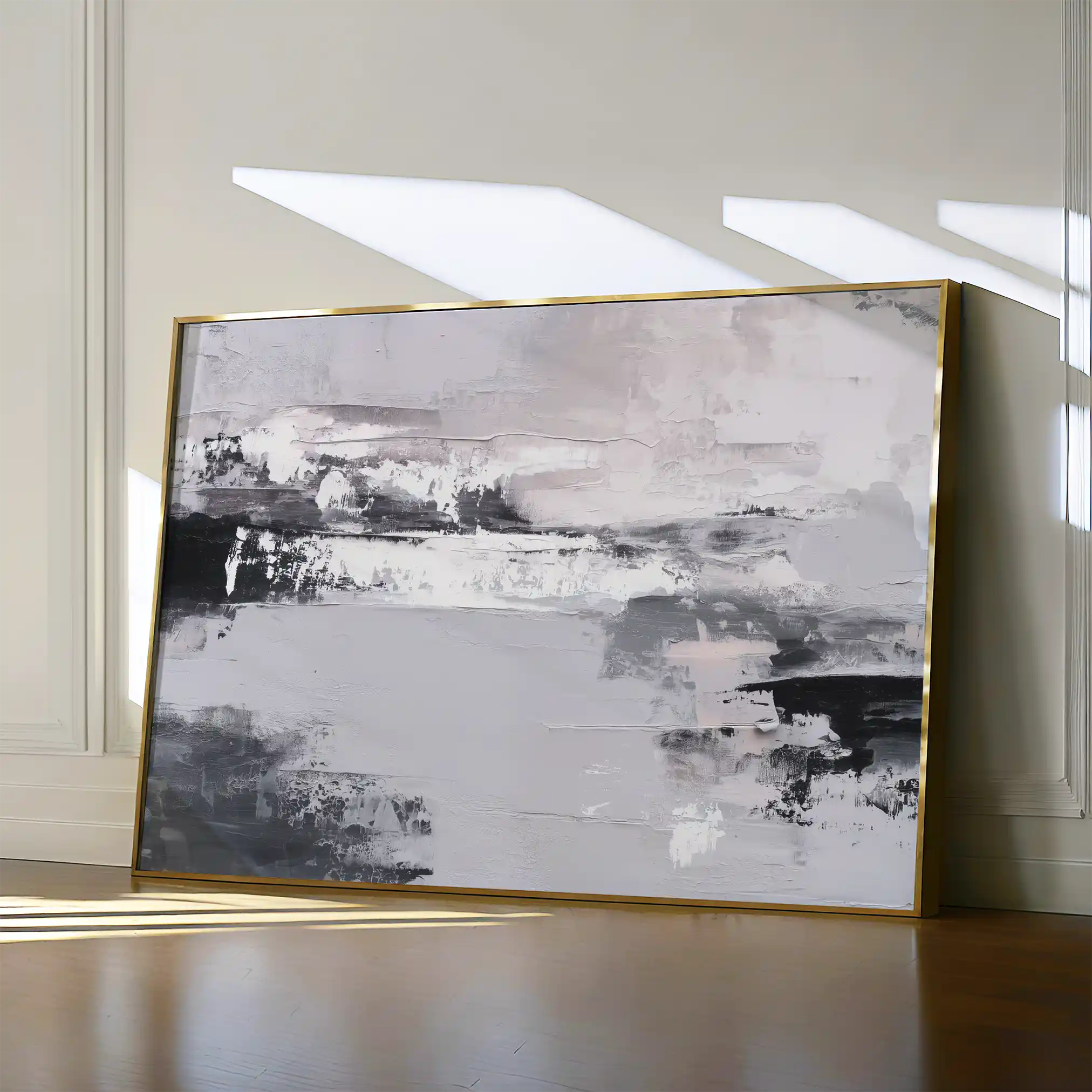 Abstract 1463 Canvas Art 60 x 40 cm / Stretched on hidden frame