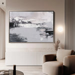 Abstract 1463 Canvas Art 60 x 40 cm / Stretched on hidden frame