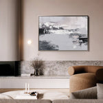 Abstract 1463 Canvas Art 60 x 40 cm / Stretched on hidden frame