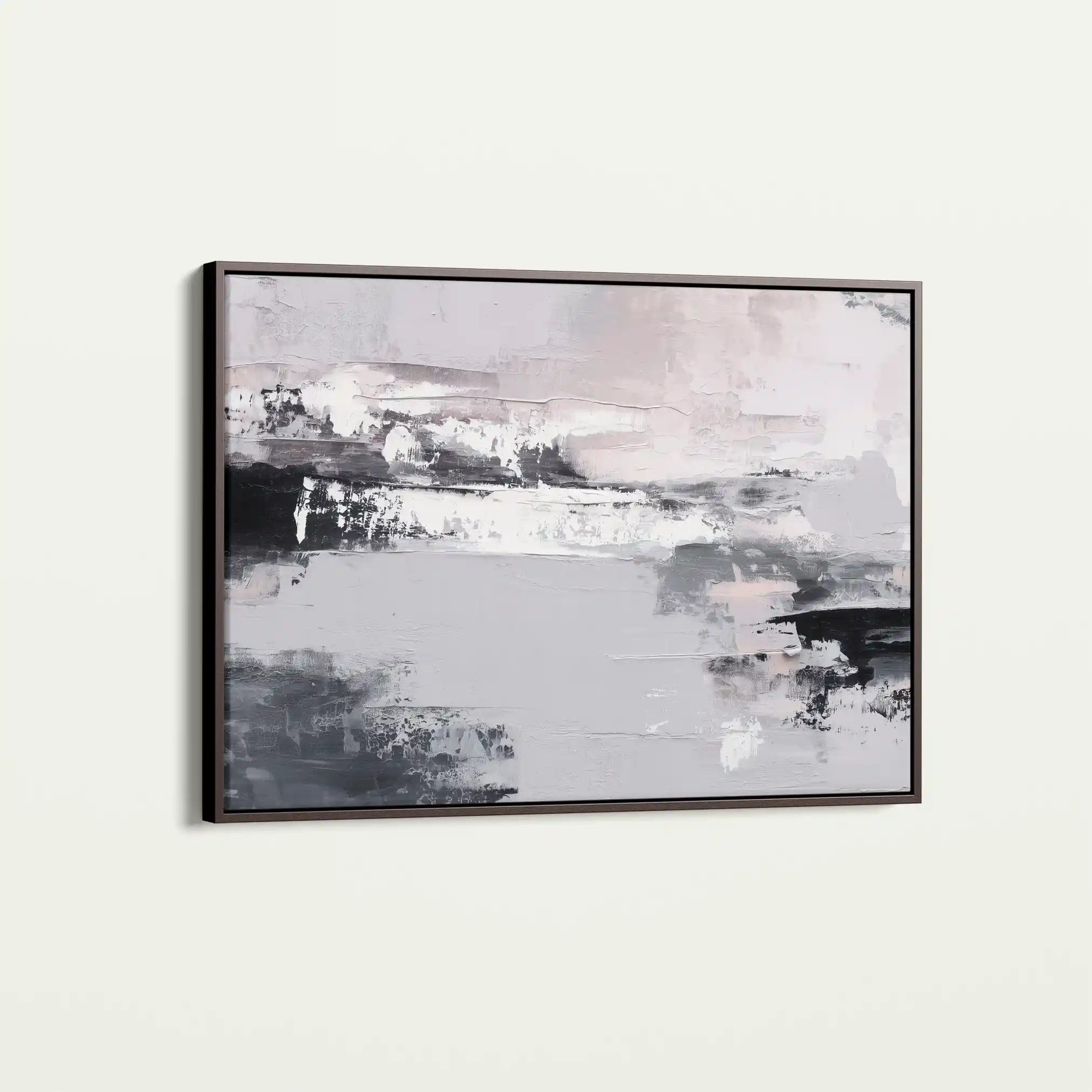 Abstract 1463 Canvas Art 60 x 40 cm / Stretched on hidden frame