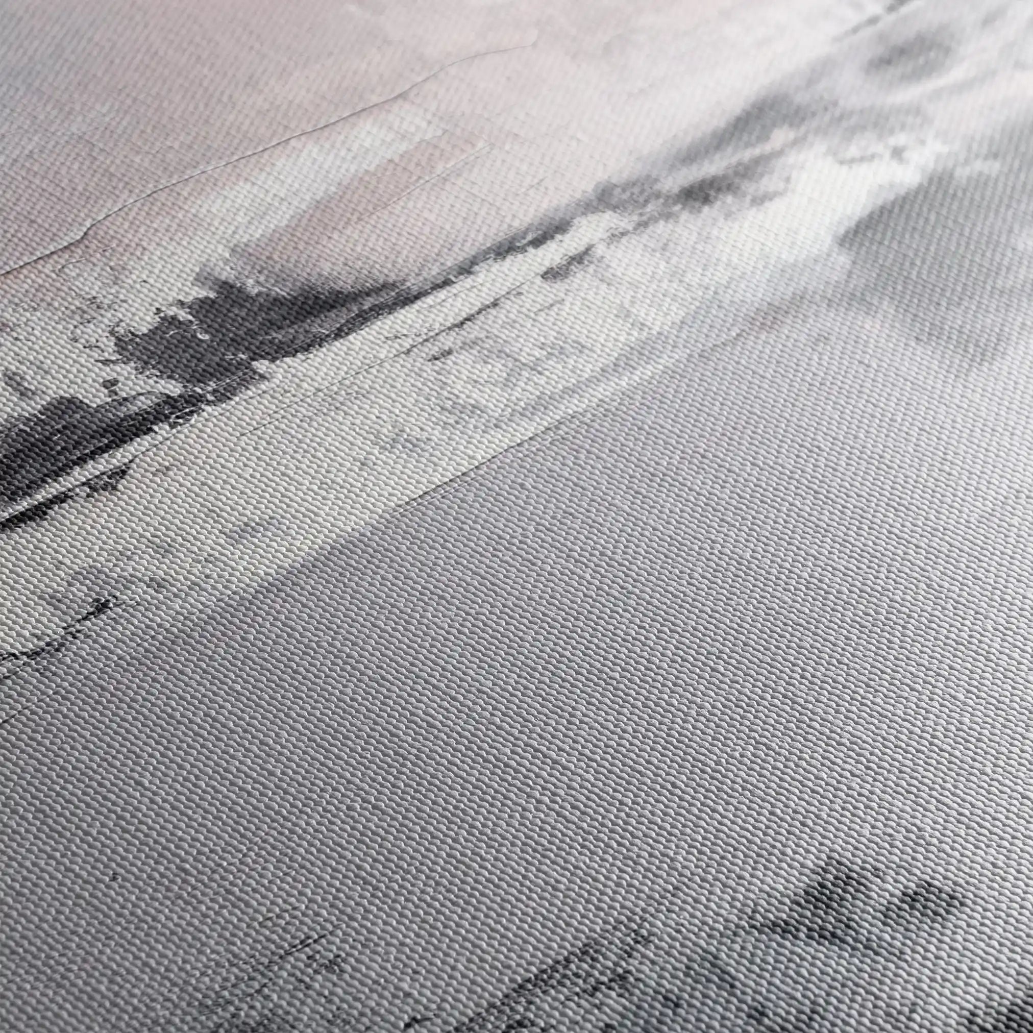 Abstract 1463 Canvas Art 60 x 40 cm / Stretched on hidden frame