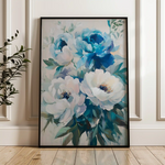 Floral Canvas Wall Art WAD1463-F 90 x 60 cm / Stretched on hidden frame
