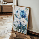 Floral Canvas Wall Art WAD1463-F 90 x 60 cm / Stretched on hidden frame