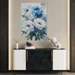 Floral Canvas Wall Art WAD1463-F 90 x 60 cm / Stretched on hidden frame