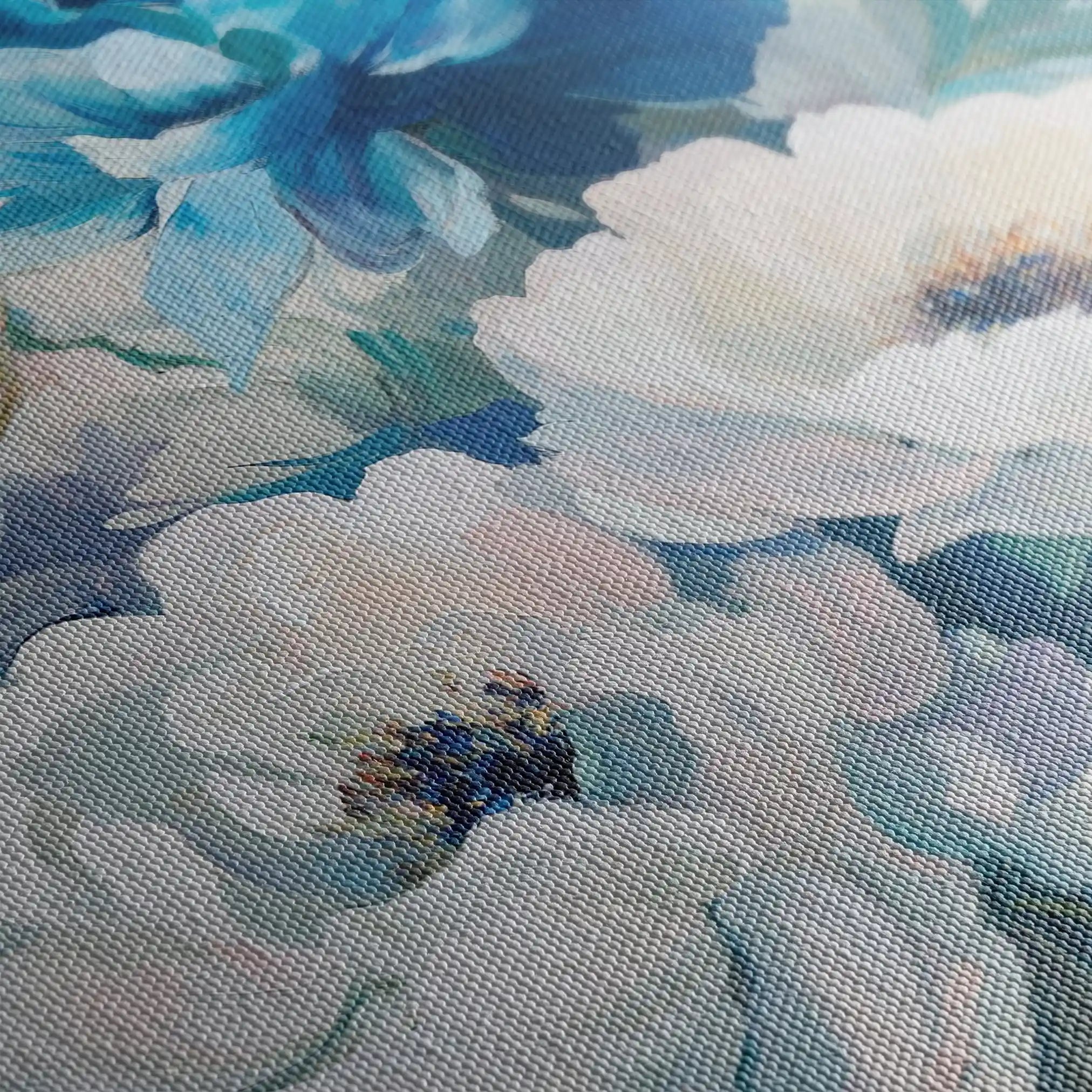 Floral Canvas Wall Art WAD1463-F 90 x 60 cm / Stretched on hidden frame