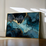 Abstract 1465 Canvas Art 60 x 40 cm / Stretched on hidden frame