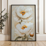 Floral Canvas Wall Art WAD1465-F 90 x 60 cm / Stretched on hidden frame