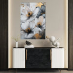 Floral Canvas Wall Art WAD1466-F 90 x 60 cm / Stretched on hidden frame