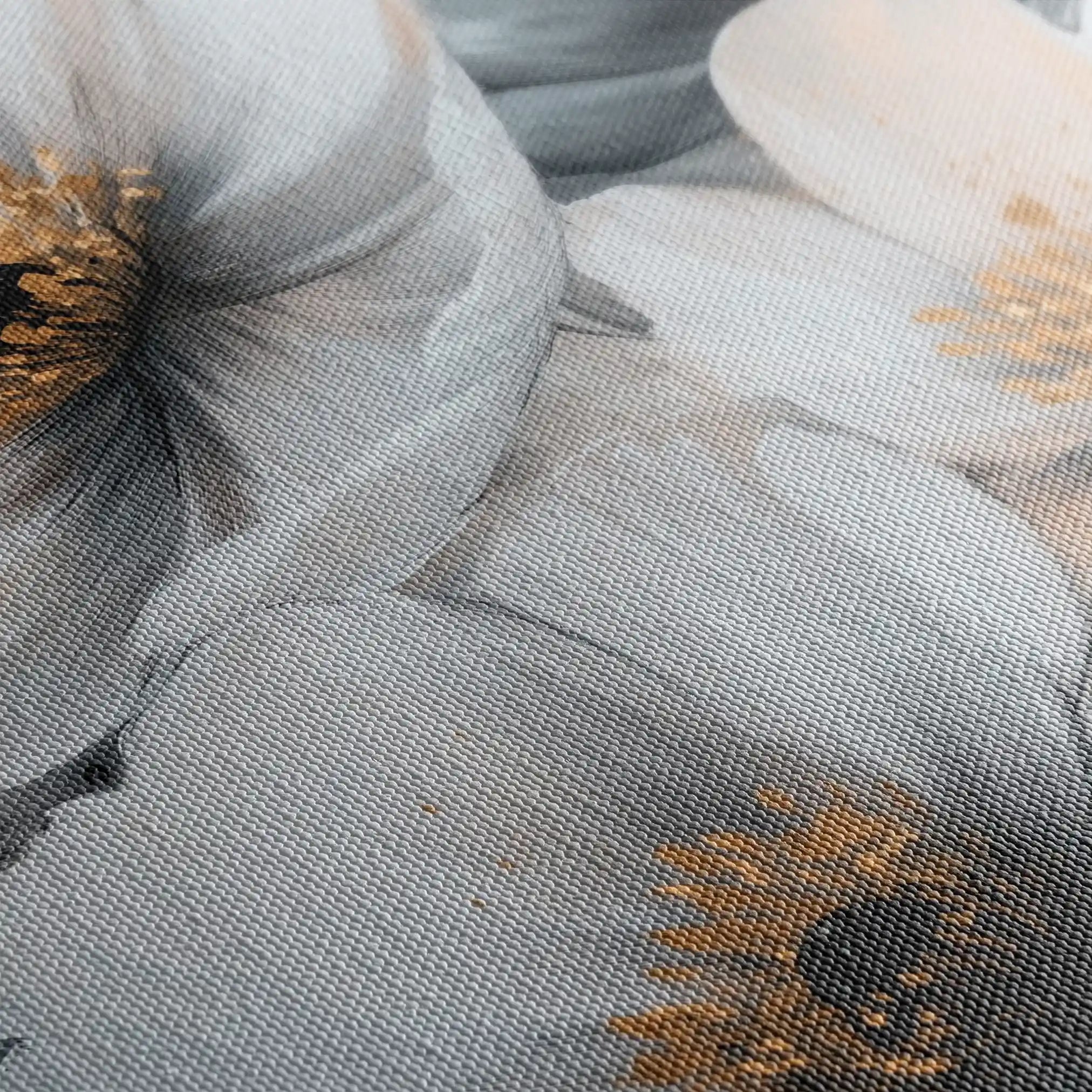 Floral Canvas Wall Art WAD1466-F 90 x 60 cm / Stretched on hidden frame