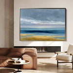 Abstract 1467 Canvas Art 60 x 40 cm / Stretched on hidden frame