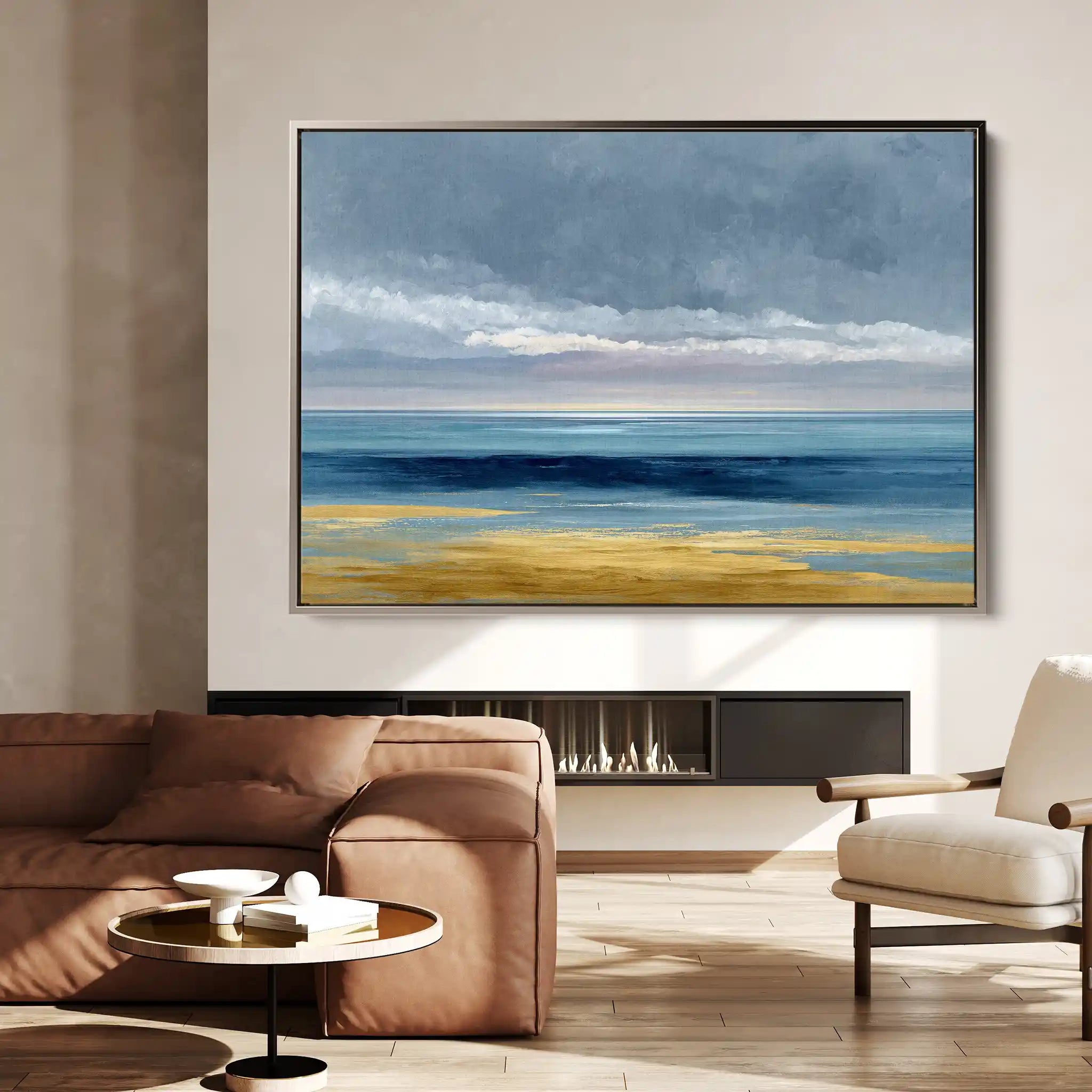 Abstract 1467 Canvas Art 60 x 40 cm / Stretched on hidden frame