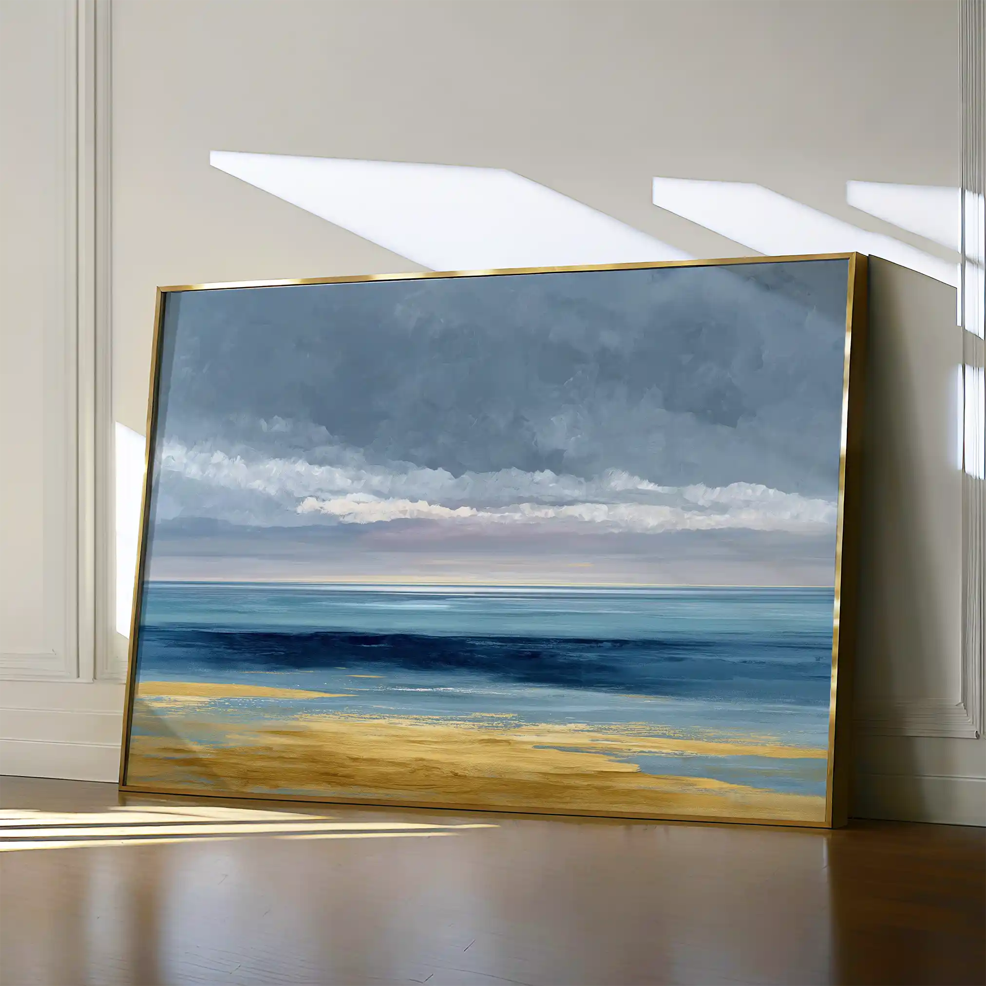 Abstract 1467 Canvas Art 60 x 40 cm / Stretched on hidden frame