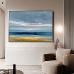 Abstract 1467 Canvas Art 60 x 40 cm / Stretched on hidden frame