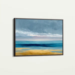 Abstract 1467 Canvas Art 60 x 40 cm / Stretched on hidden frame