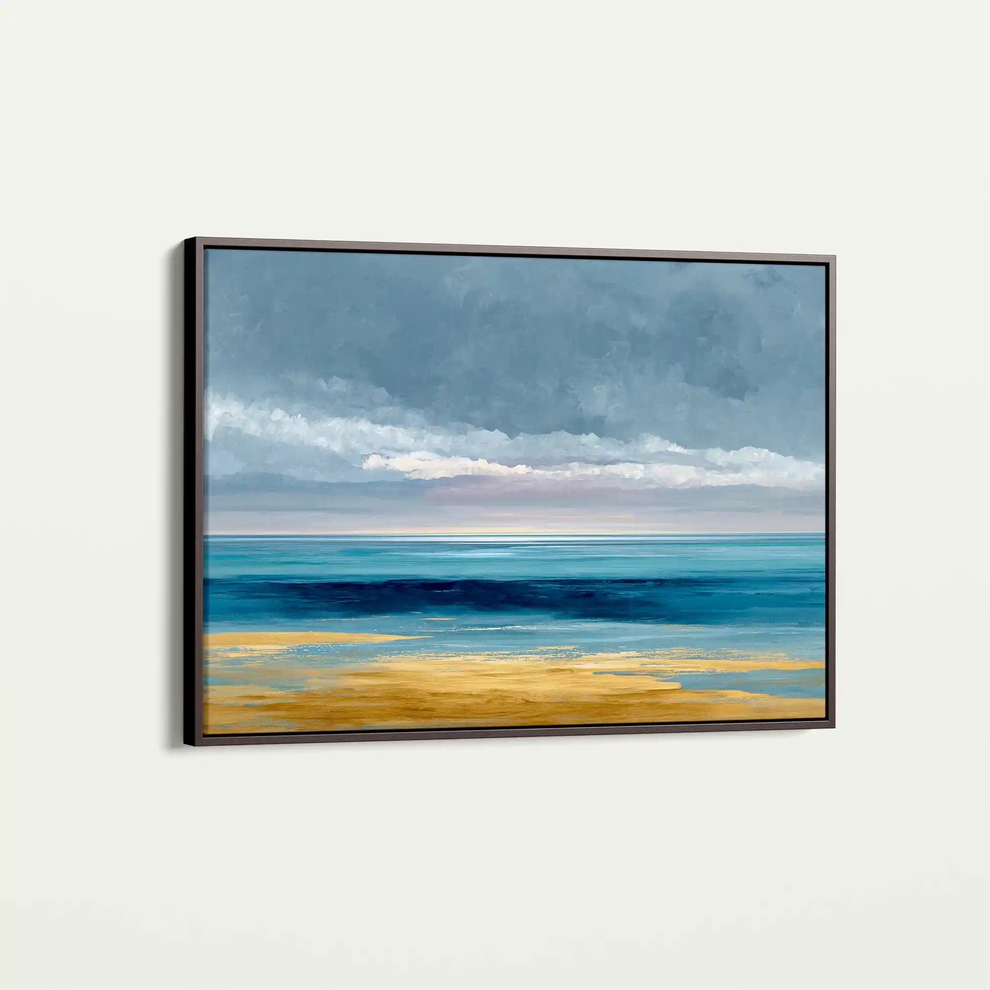 Abstract 1467 Canvas Art 60 x 40 cm / Stretched on hidden frame