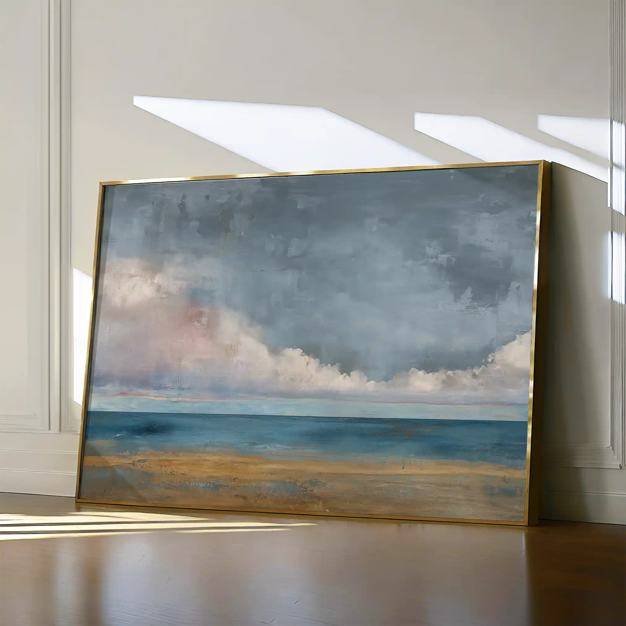 Abstract 1468 Canvas Art 60 x 40 cm / Stretched on hidden frame