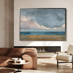 Abstract 1468 Canvas Art 60 x 40 cm / Stretched on hidden frame