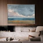 Abstract 1468 Canvas Art 60 x 40 cm / Stretched on hidden frame