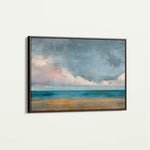 Abstract 1468 Canvas Art 60 x 40 cm / Stretched on hidden frame