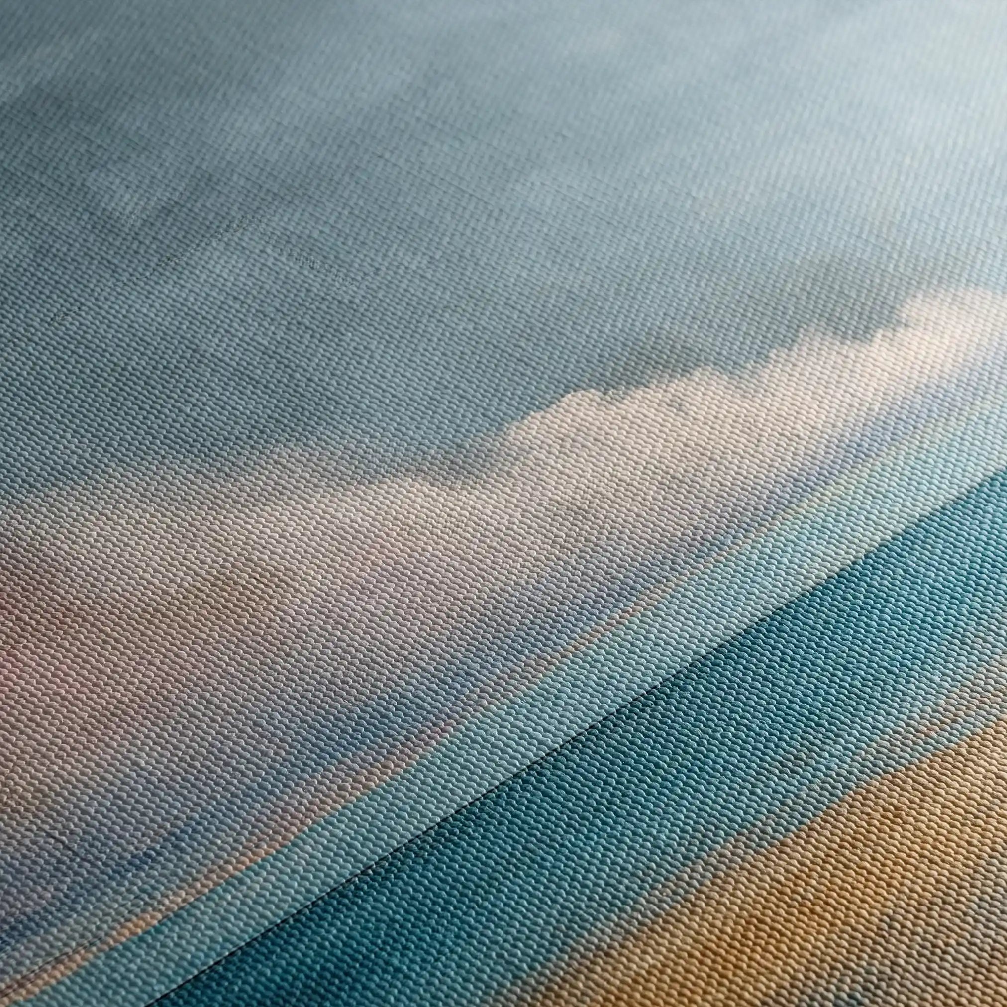 Abstract 1468 Canvas Art 60 x 40 cm / Stretched on hidden frame