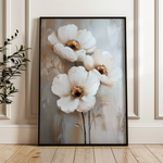 Floral Canvas Wall Art WAD1468-F 90 x 60 cm / Stretched on hidden frame