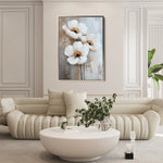 Floral Canvas Wall Art WAD1468-F 90 x 60 cm / Stretched on hidden frame