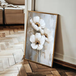 Floral Canvas Wall Art WAD1468-F 90 x 60 cm / Stretched on hidden frame